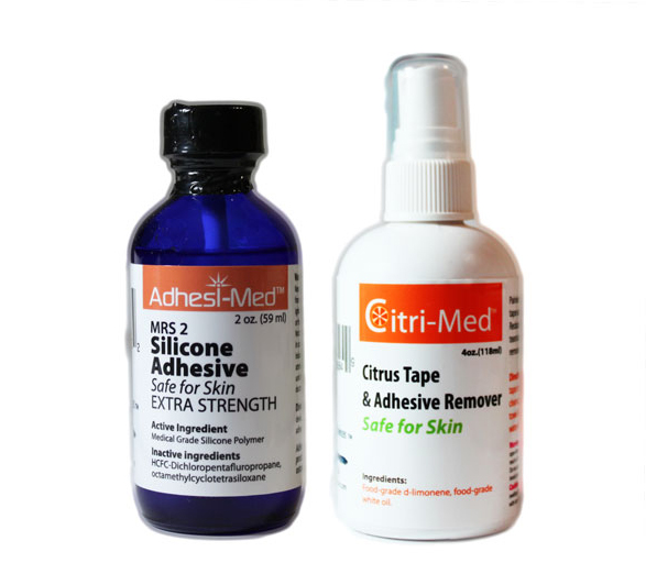 medical silicone skin adhesive urobond